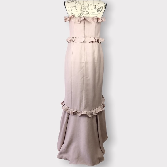 C/MEO Collective, Strapless Evening Gown, Size M - Picture 4 of 16